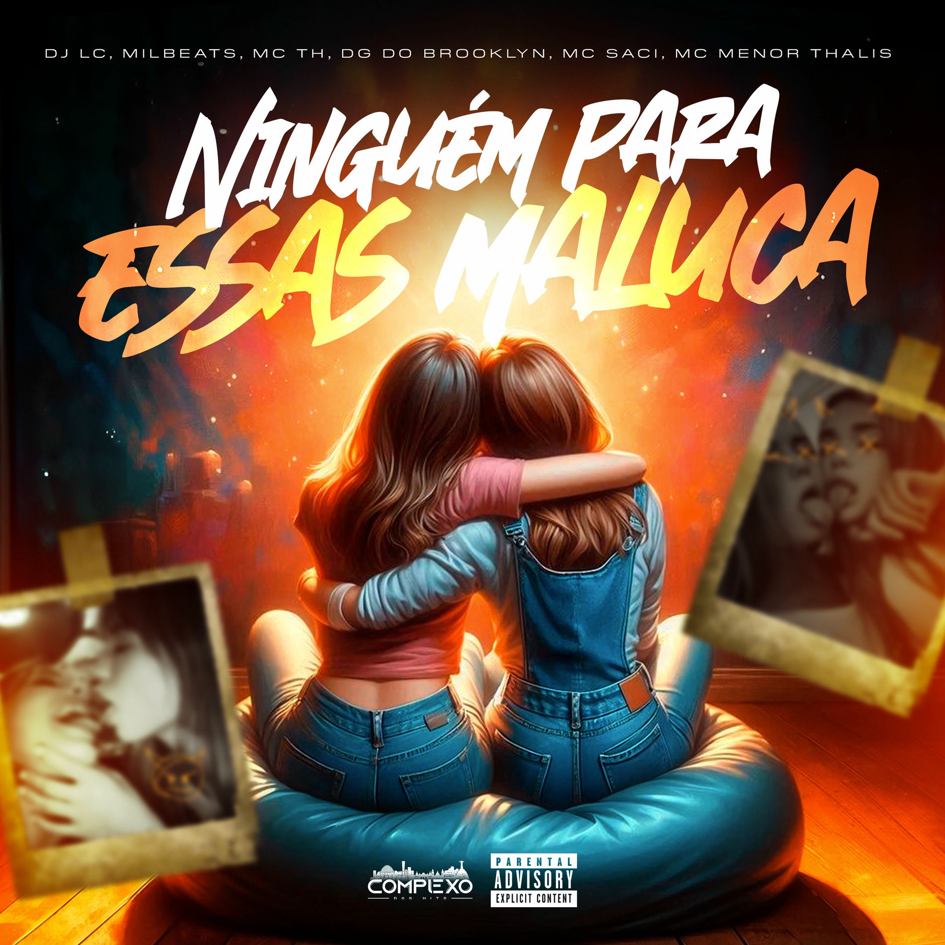 Album cover of Ninguém para Essas Maluca