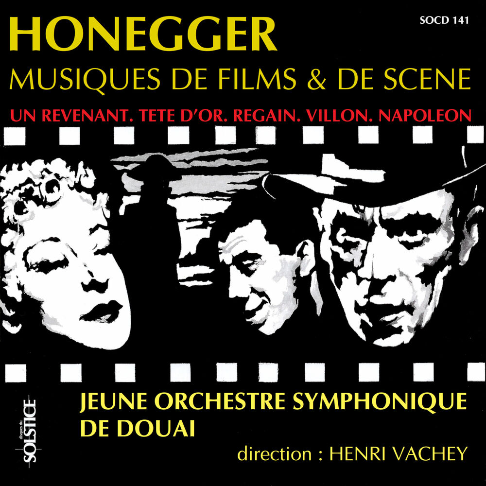 Picture of Honegger: Scene & Film Music