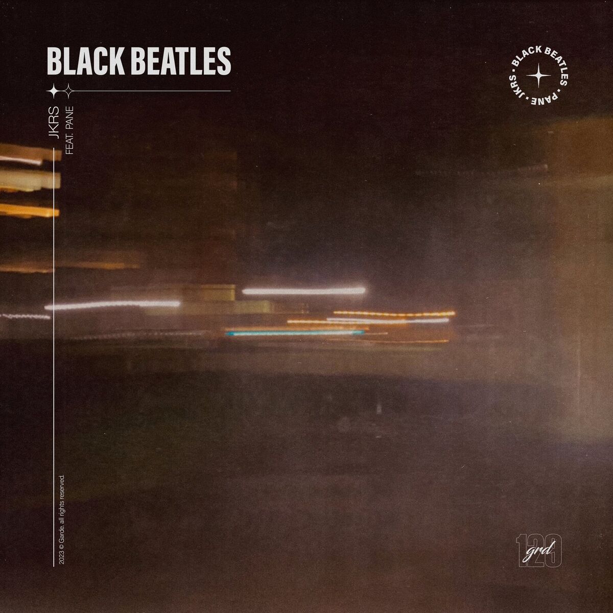 Album cover of Black Beatles