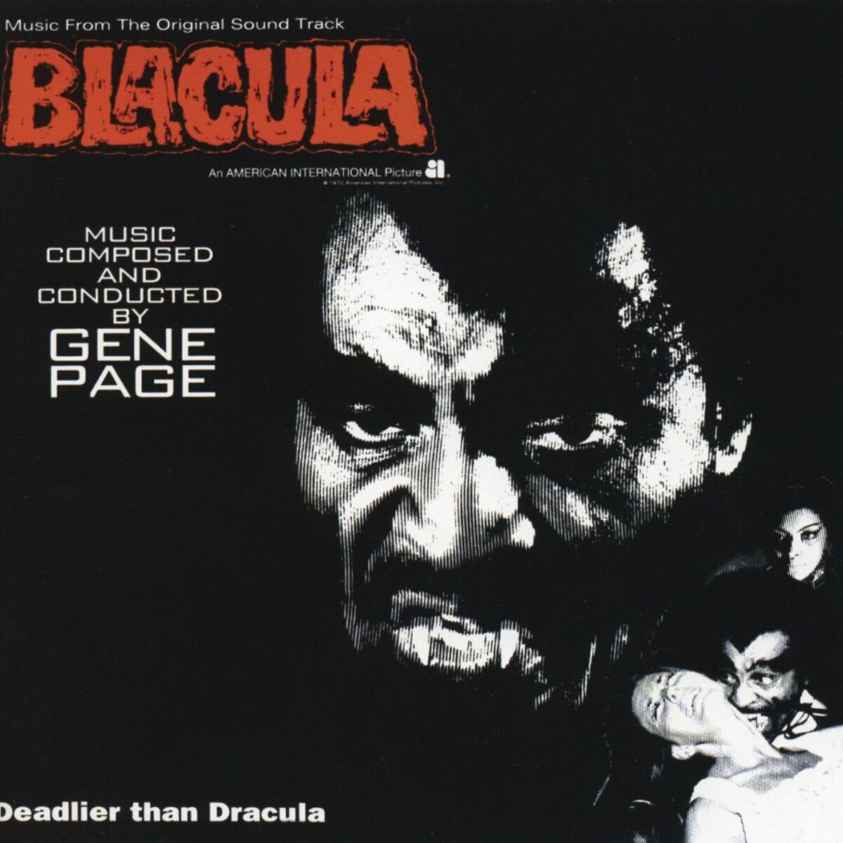 Album cover of Blacula: Music From The Original Soundtrack