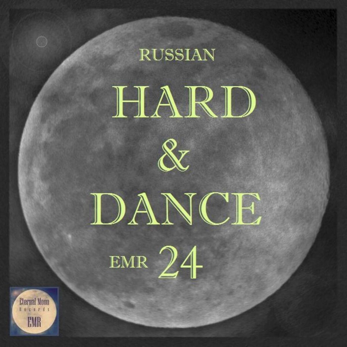 Album cover of Russian Hard & Dance EMR, Vol. 24