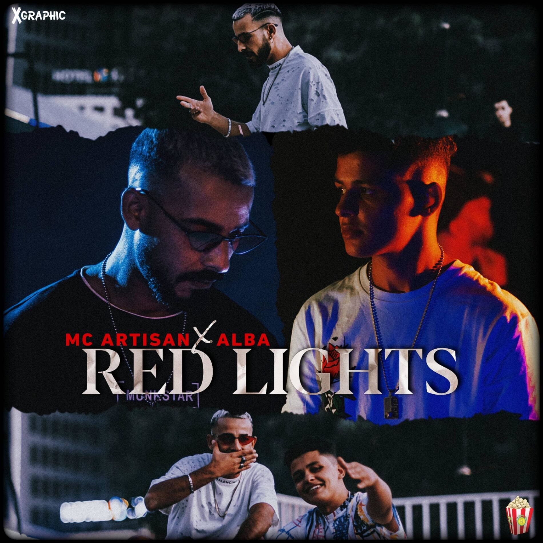 Album cover of Red Lights (feat. Albaa)