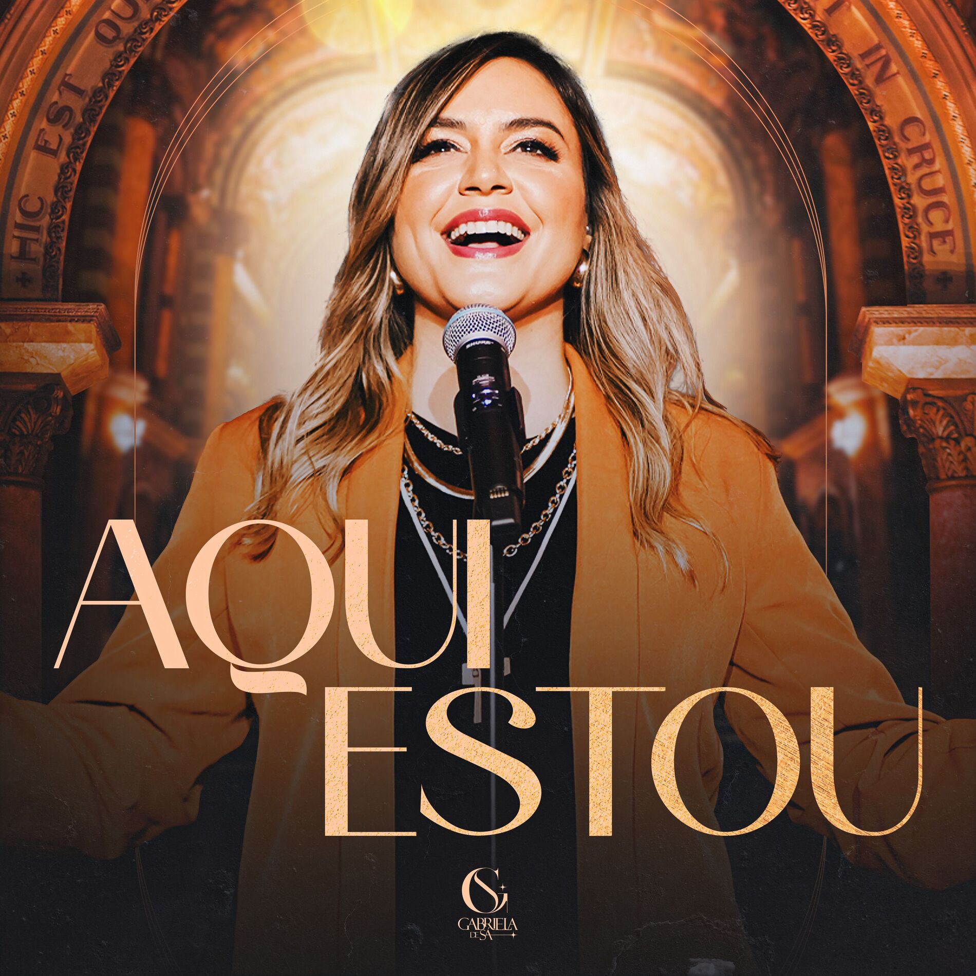 Album cover of Aqui Estou