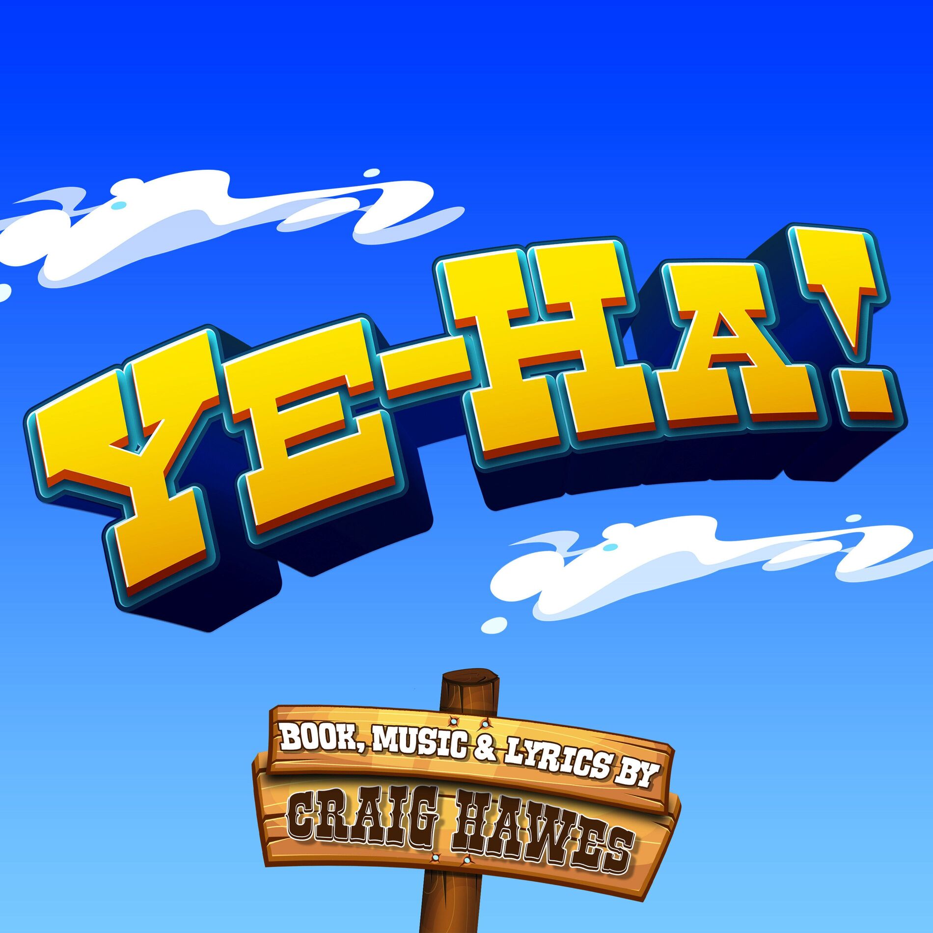 Album cover of Ye-Ha!