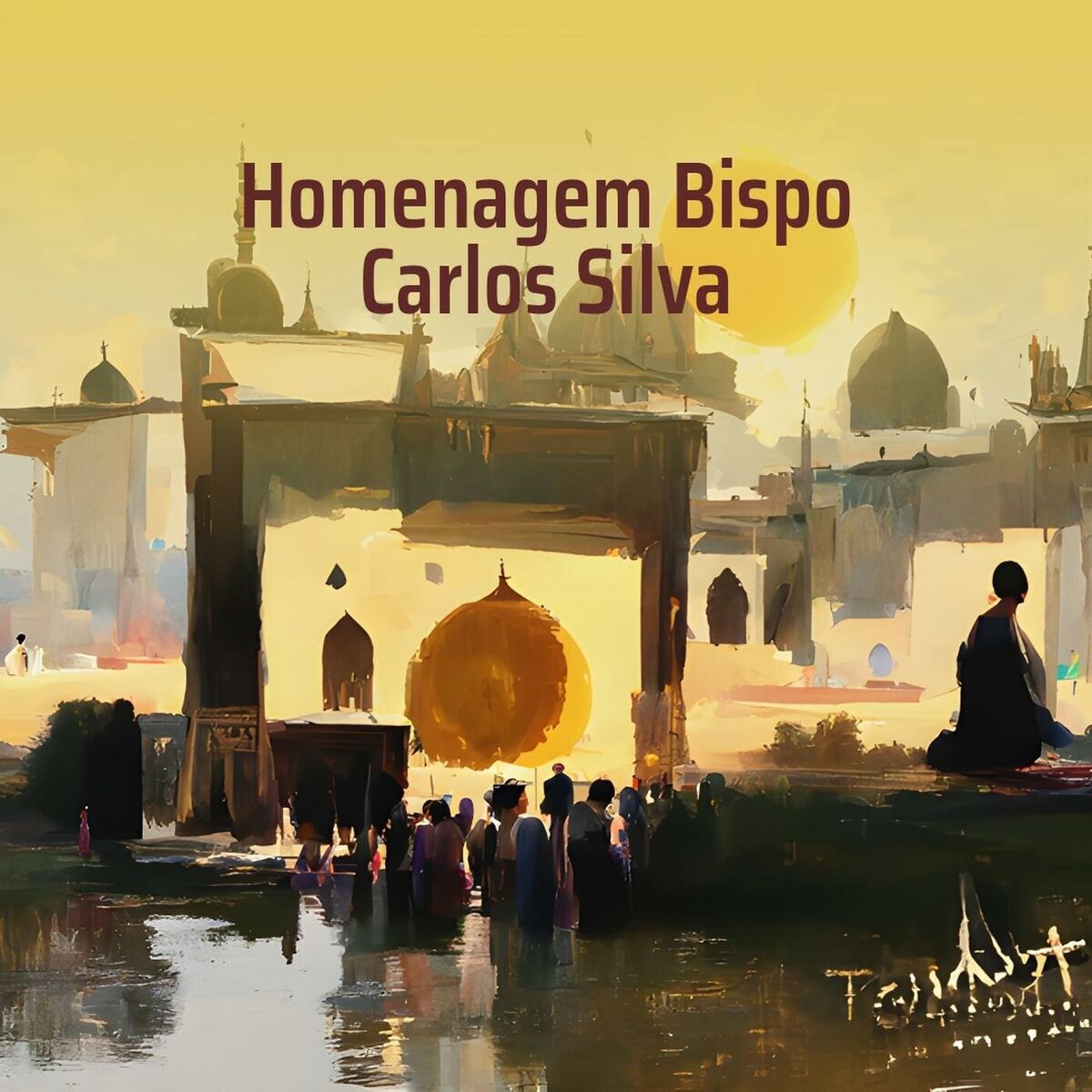 Album cover of Homenagem Bispo Carlos Silva (Gospel Pop)