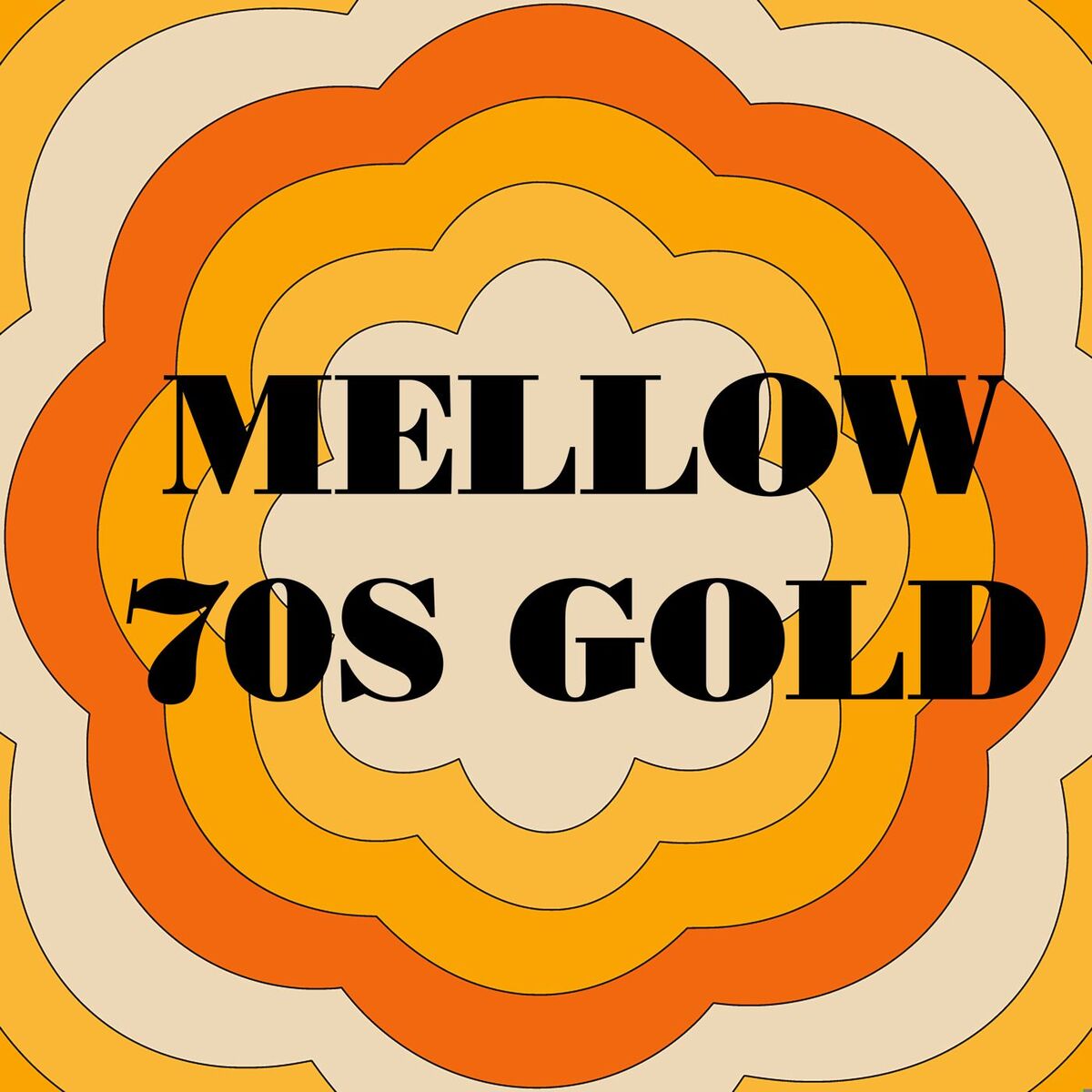 Album cover of Mellow 70s Gold