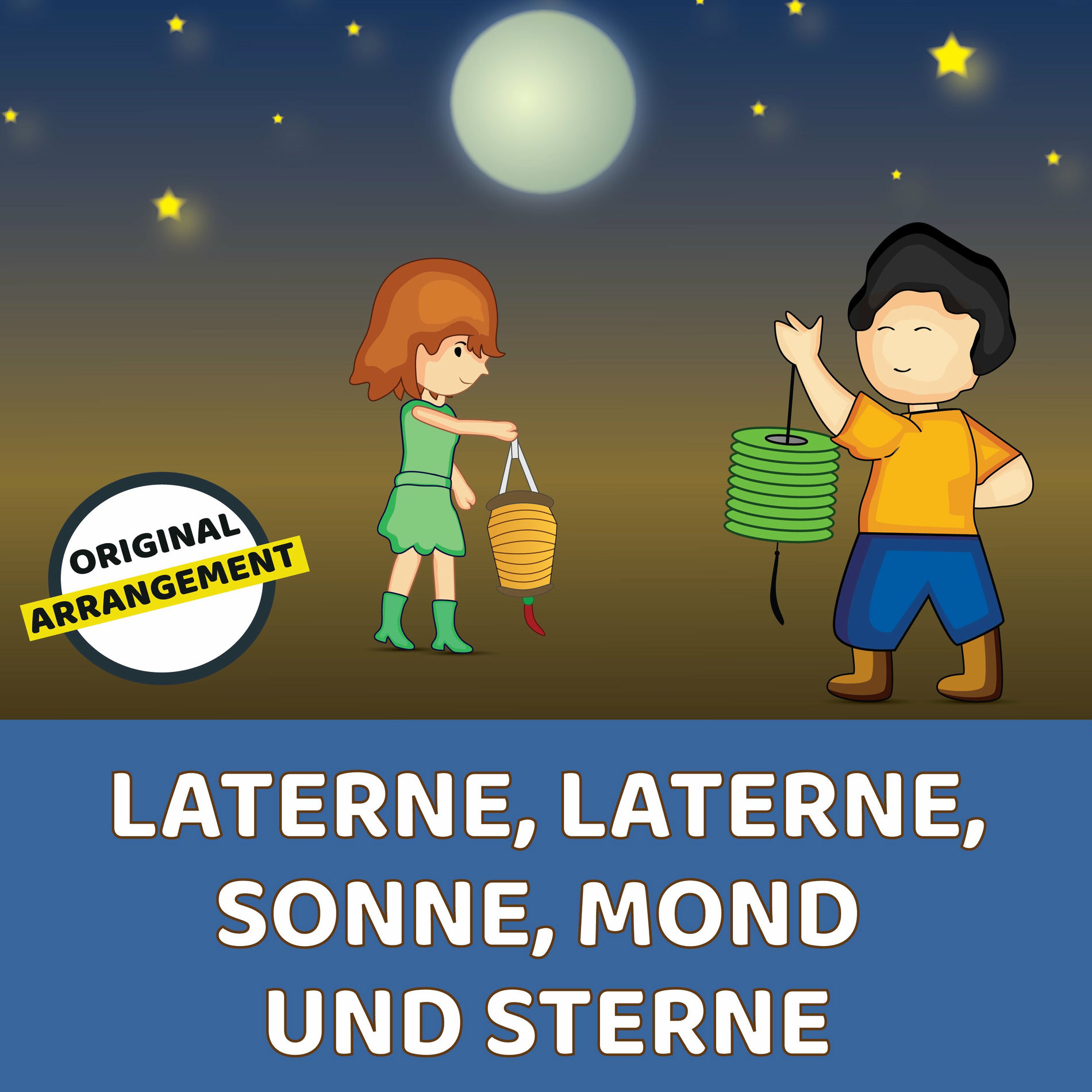 Album cover of Laterne, Laterne, Sonne, Mond und Sterne (Klavierversion)