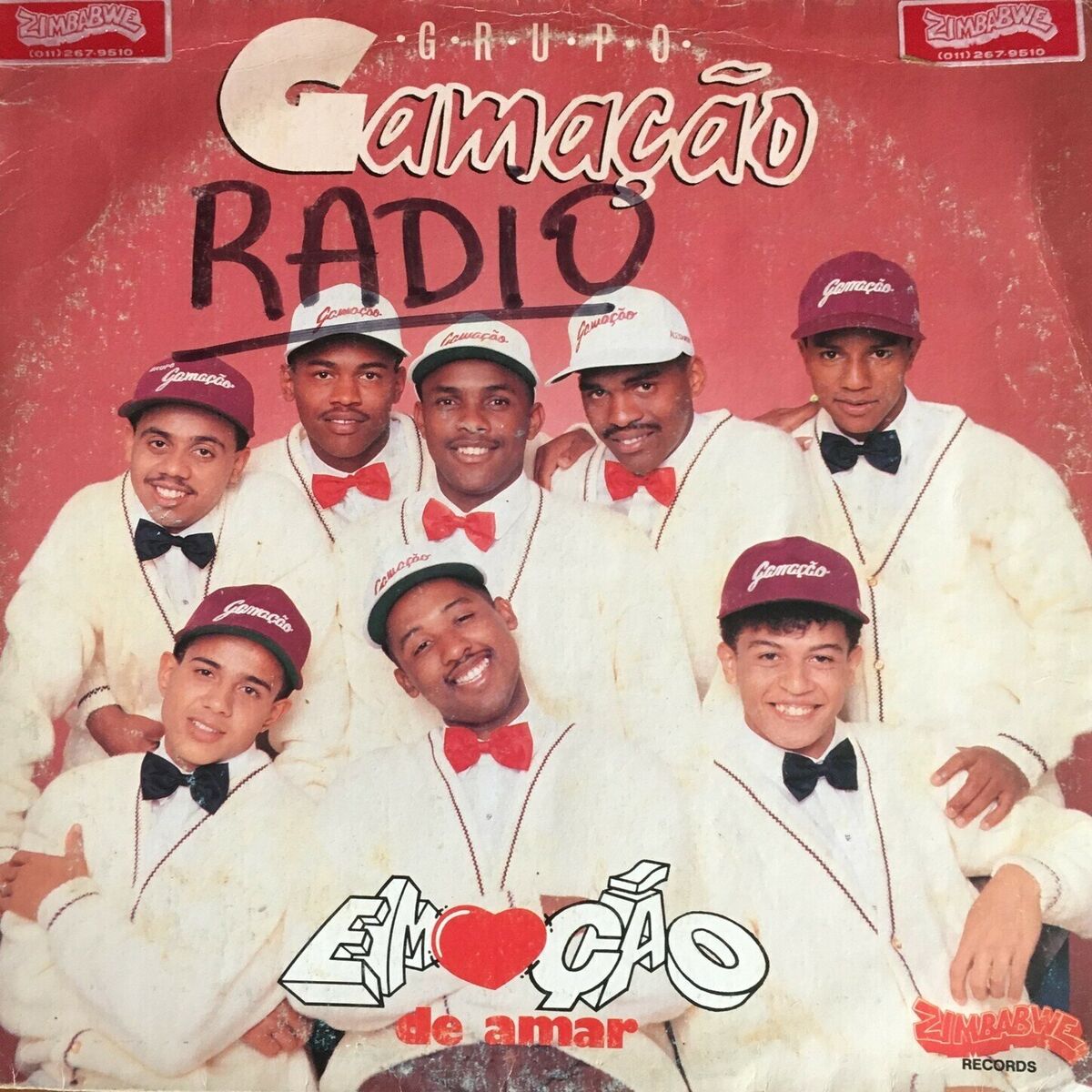 Album cover of Emoção de Amar