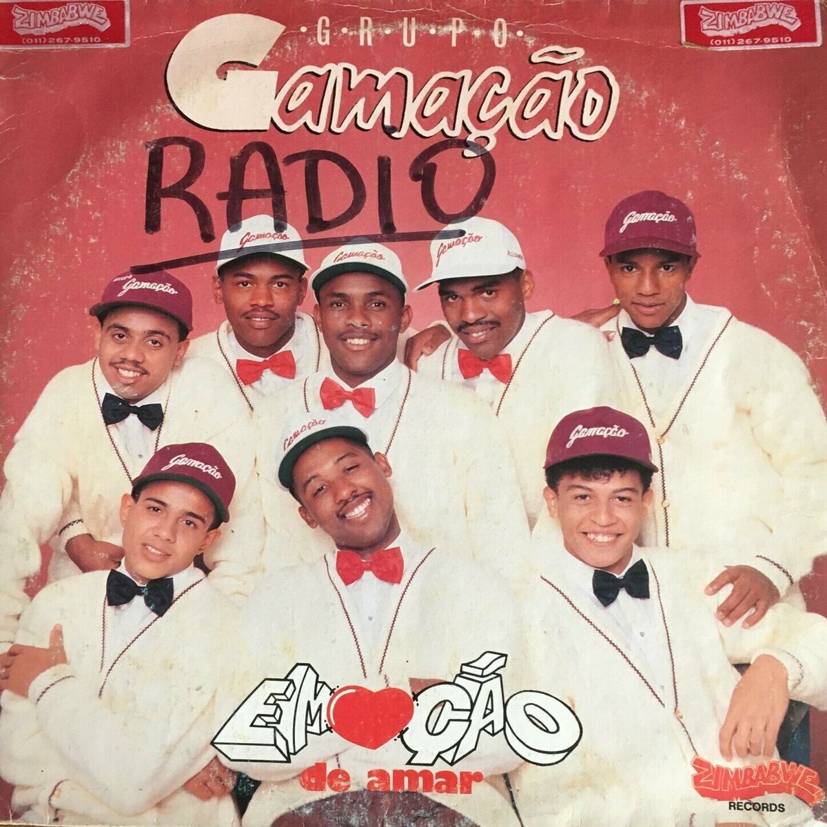 Album cover of Emoção de Amar