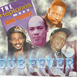 Cover of The Heptones Meet King Tubbys Dubfever