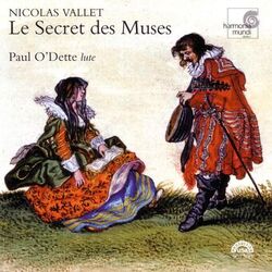 Cover of Nicolas Vallet: Le secret des muses