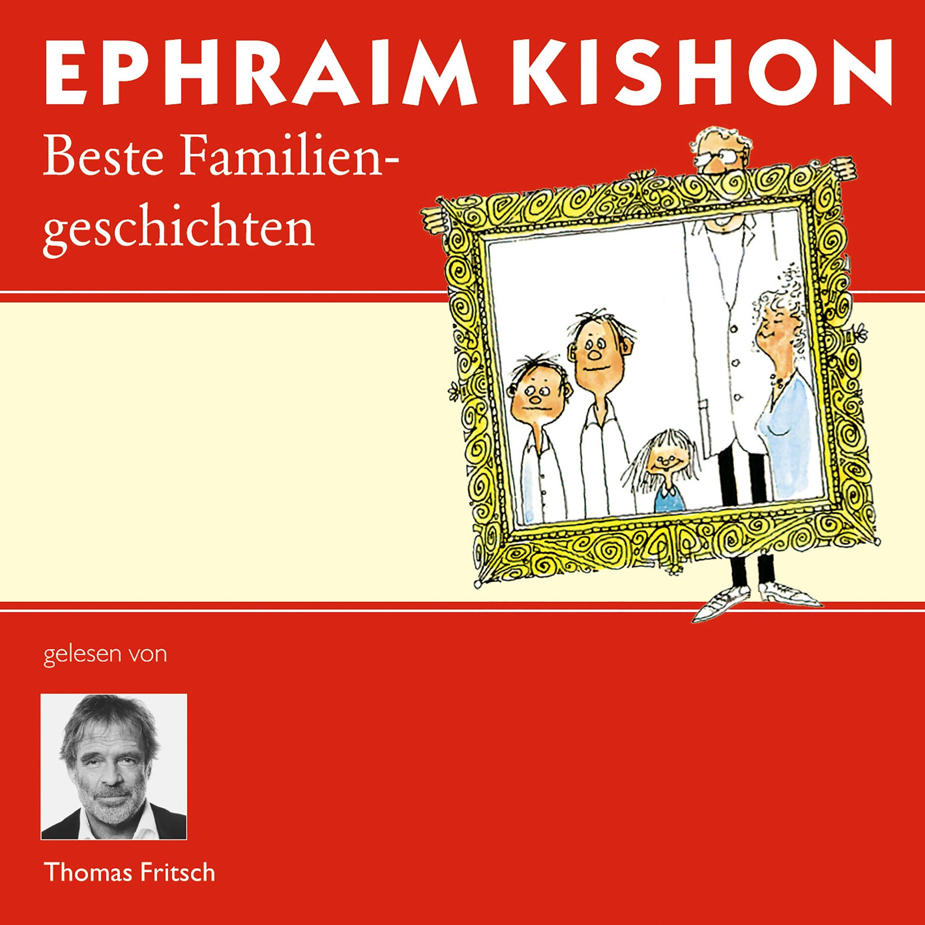 Album cover of Ephraim Kishons beste Familiengeschichten