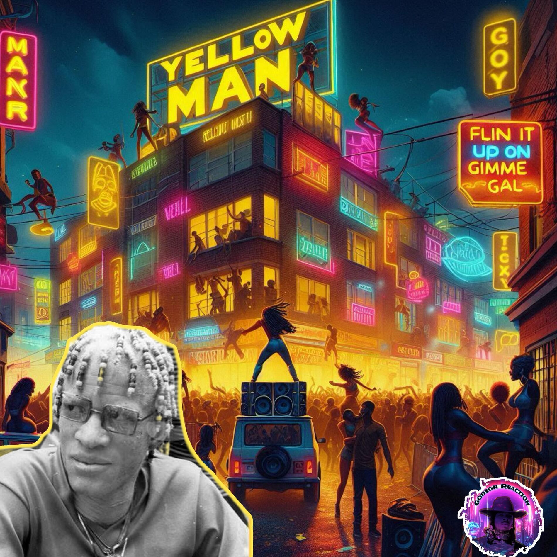 Album cover of Fling It Up An Gimme Gal (feat. Yellowman) [Radio Edit]