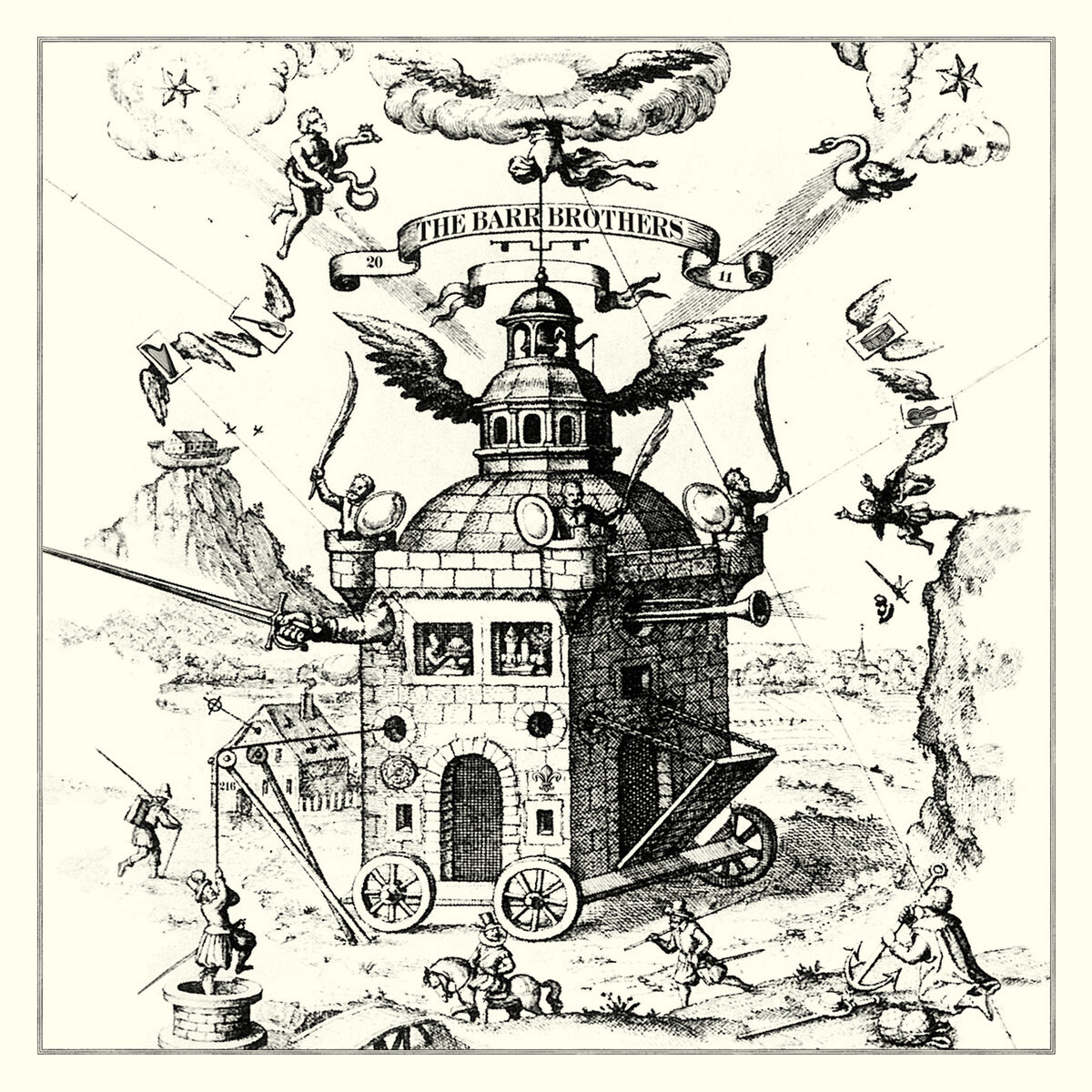 Album cover of Old Mythologies