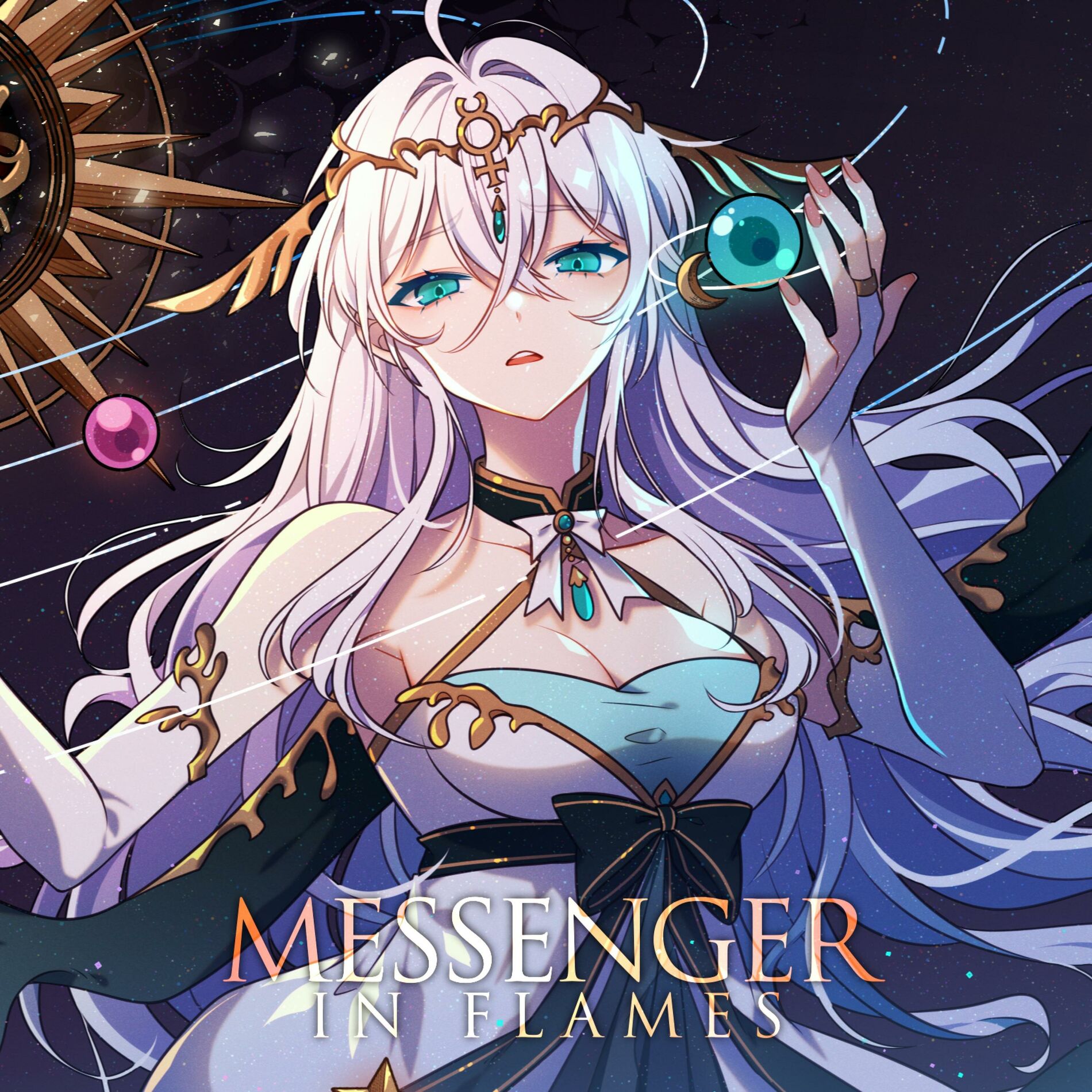 Album cover of Messenger in Flames (feat. Un3h)