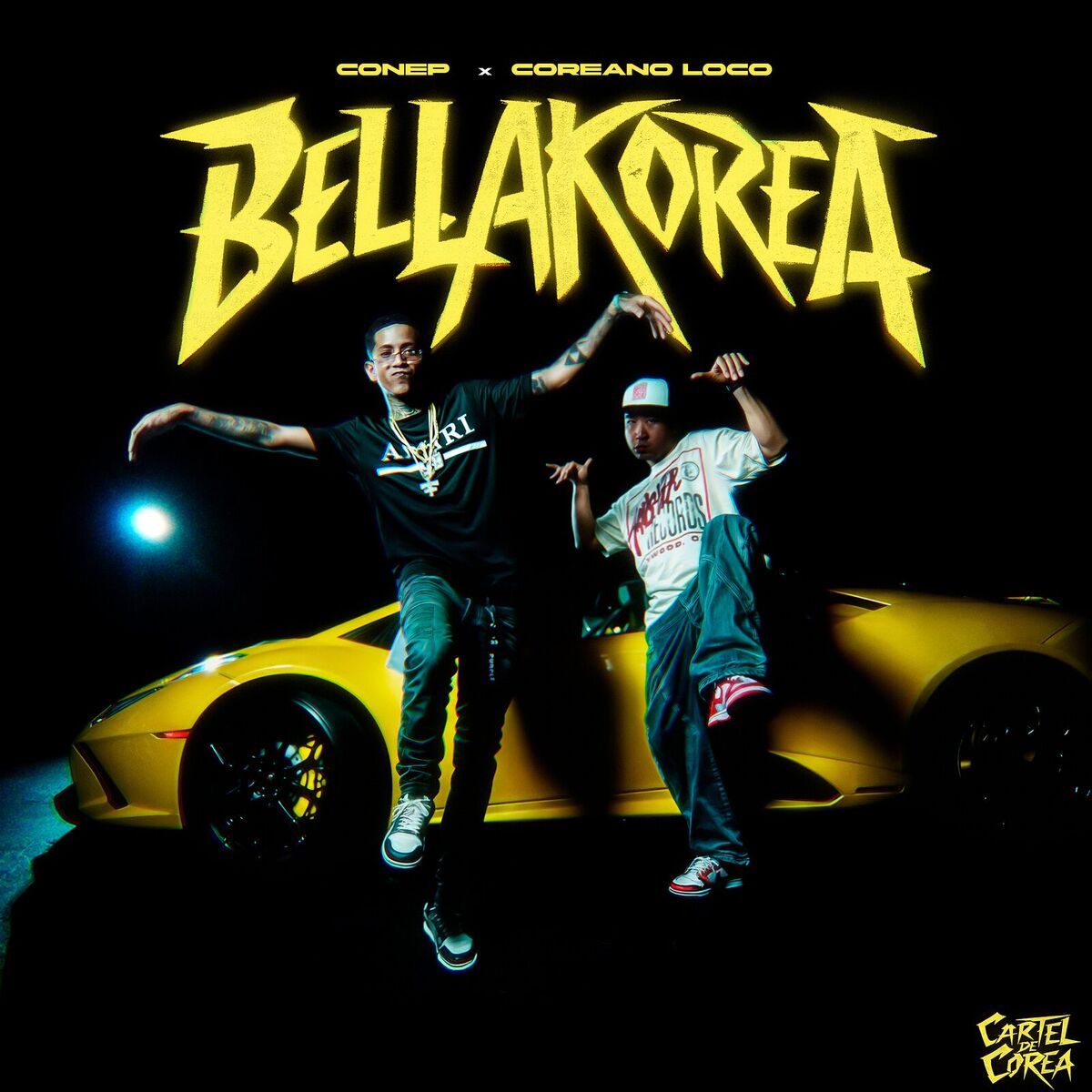 Album cover of Bellakorea