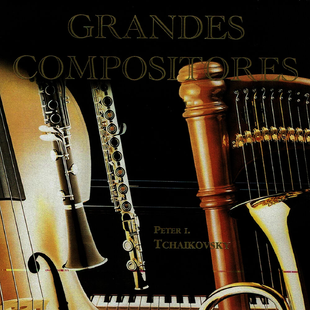 Picture of Peter I. Tchaikovsky, Grandes Compositores