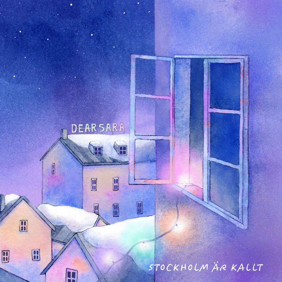 Album cover of Stockholm är kallt