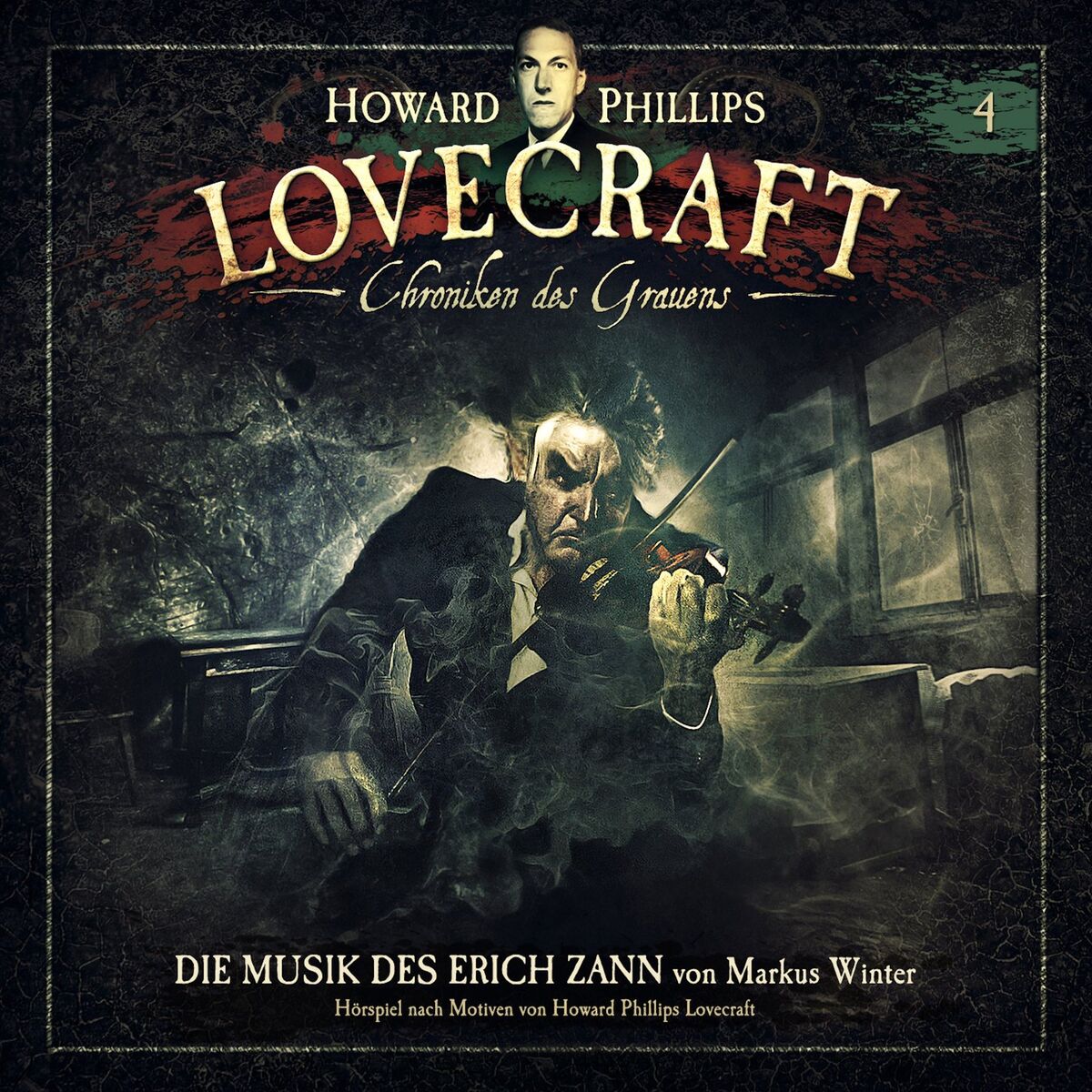 Album cover of Teil 12 - Akte 4: Die Musik des Erich Zann