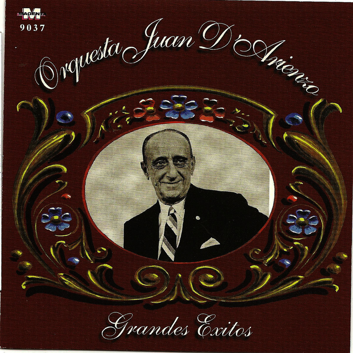 Album cover of La cumparsita
