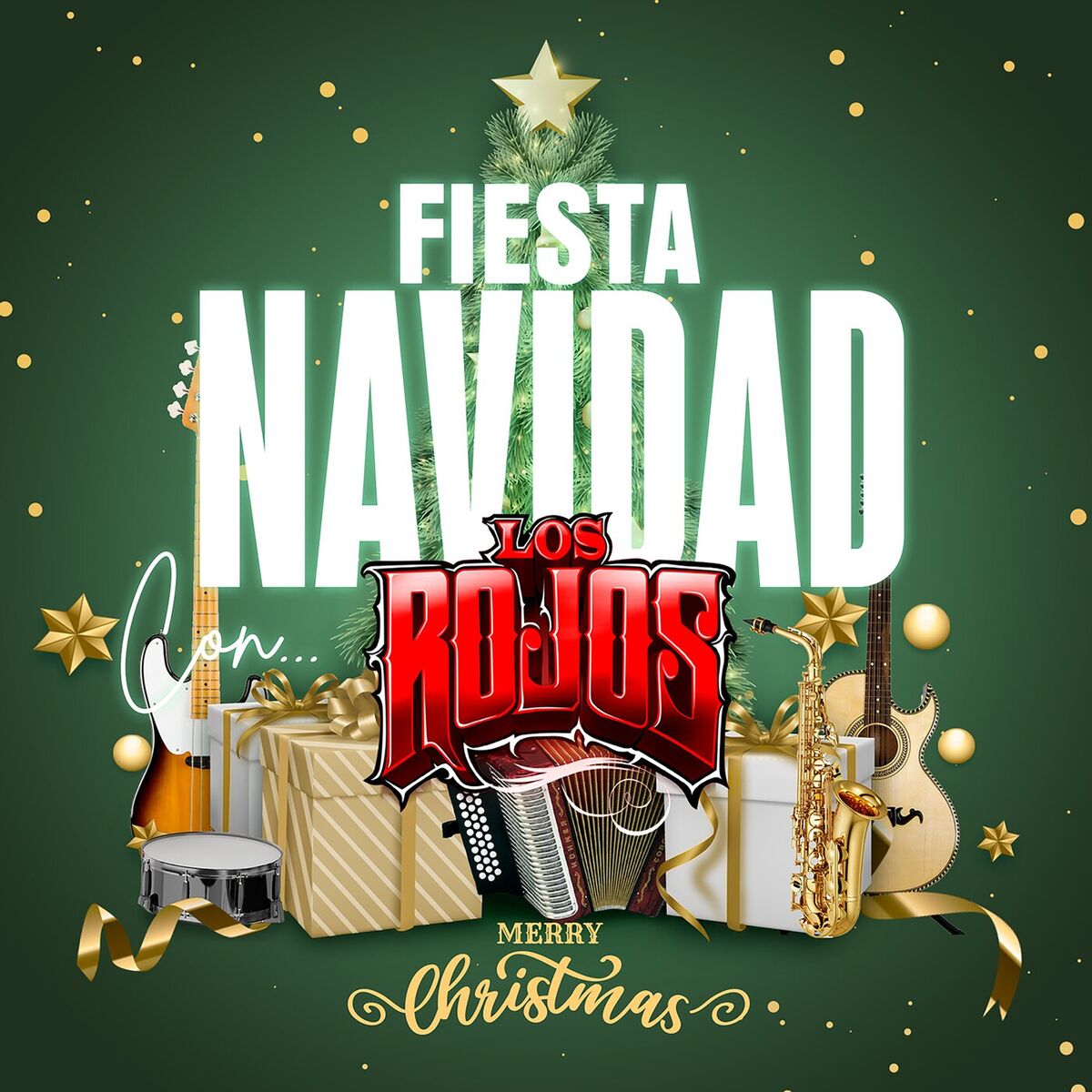 Album cover of Fiesta Navidad Con Los Rojos 