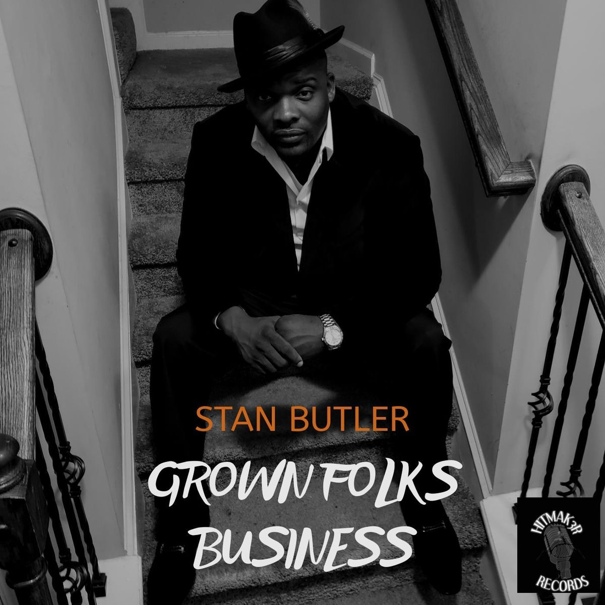 Album cover of Grown Folks Business