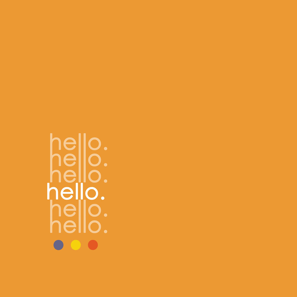 Album cover of Hello - EP