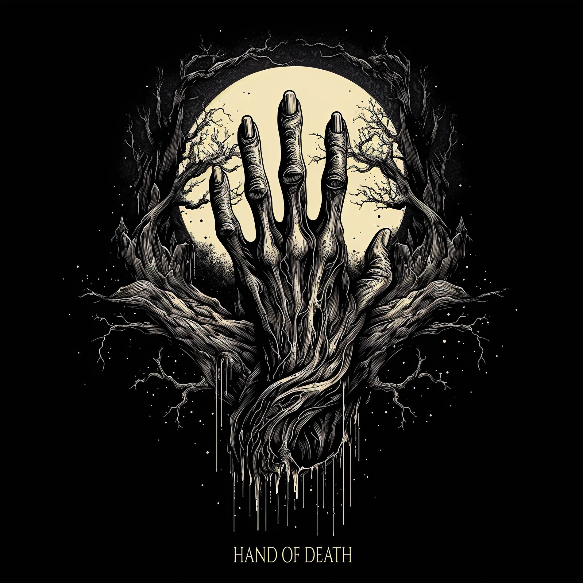 Album cover of Hand of Death