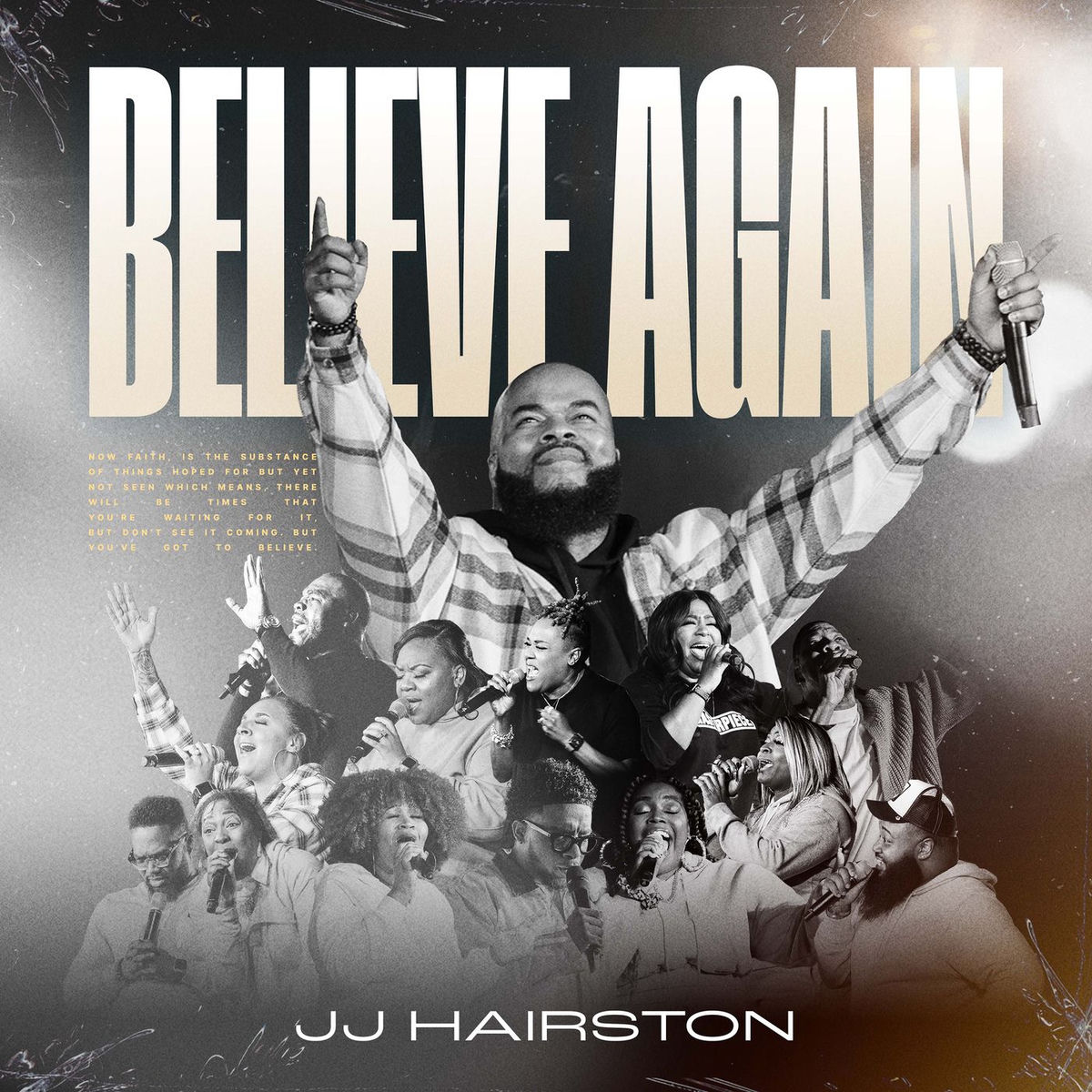 Album cover of Believe Again (Live)