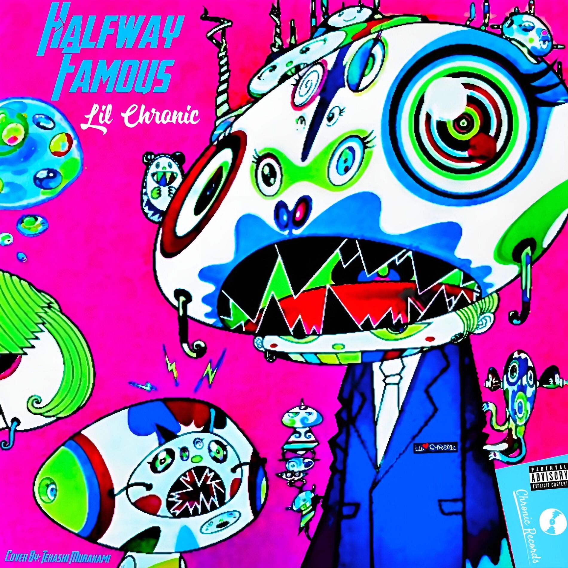 Album cover of Halfway Famous