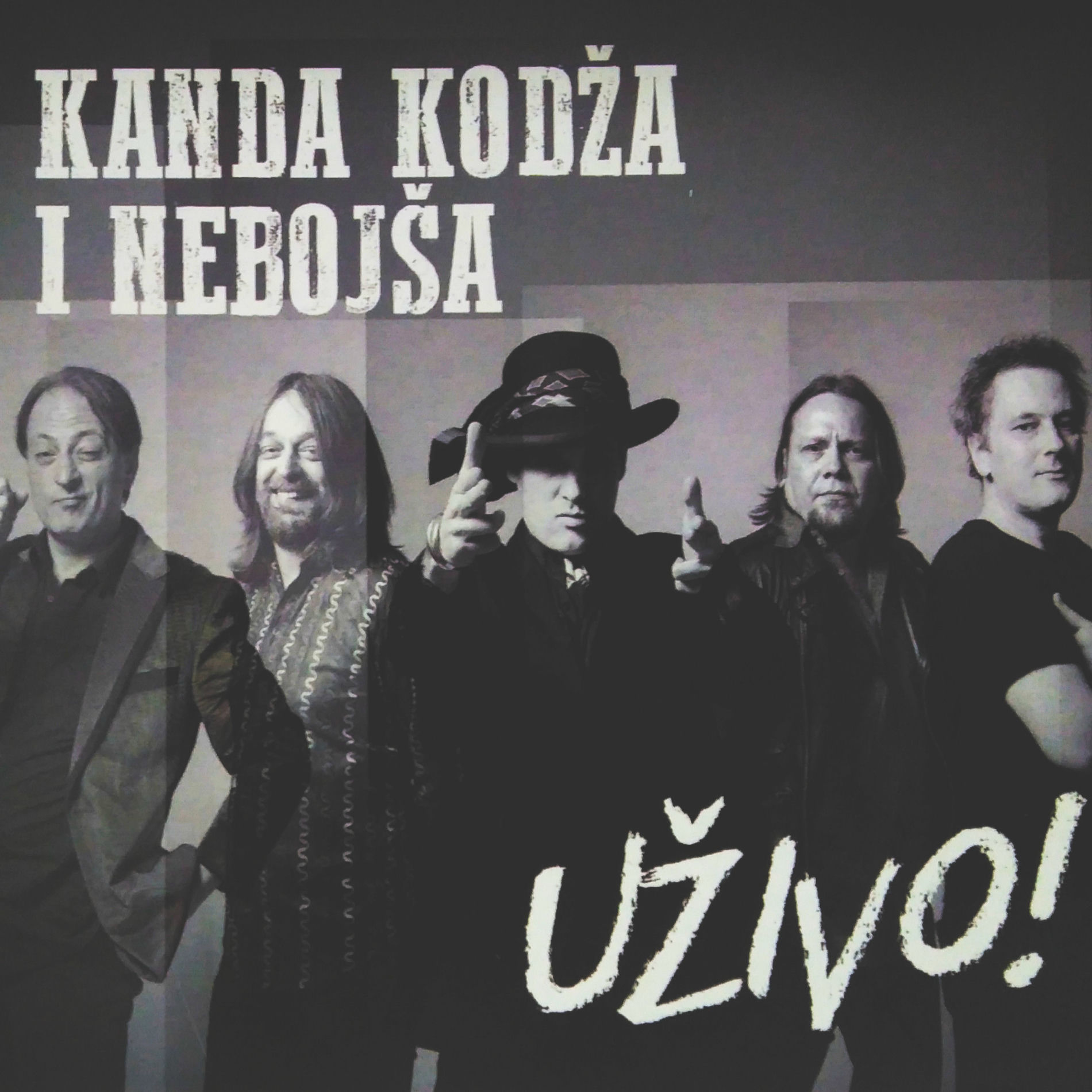 Album cover of Uživo! (Live)
