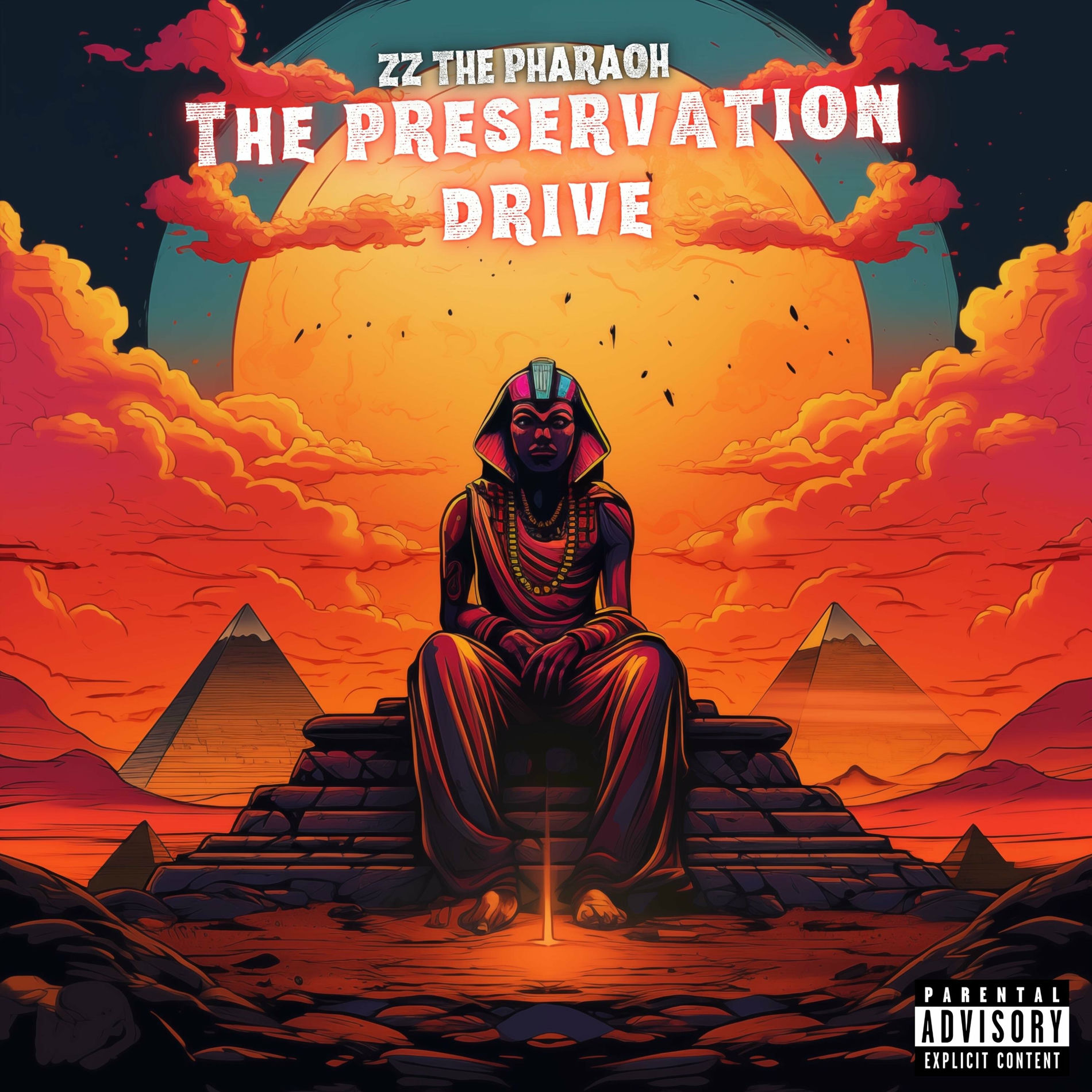 Album cover of The Preservation Drive
