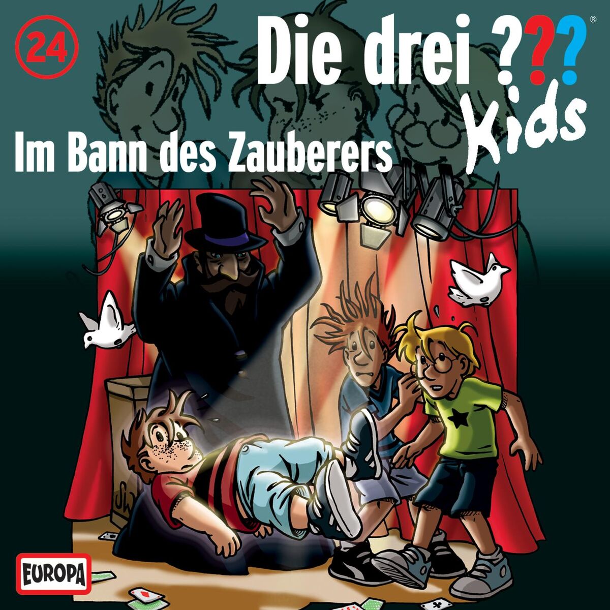 Album cover of 024 - Im Bann des Zauberers