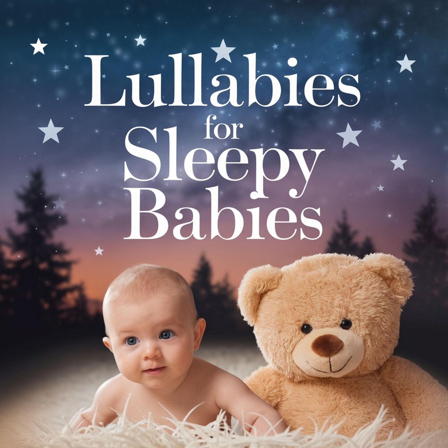 Album cover of Baby Sleep Lullabies For Sleepy Babies