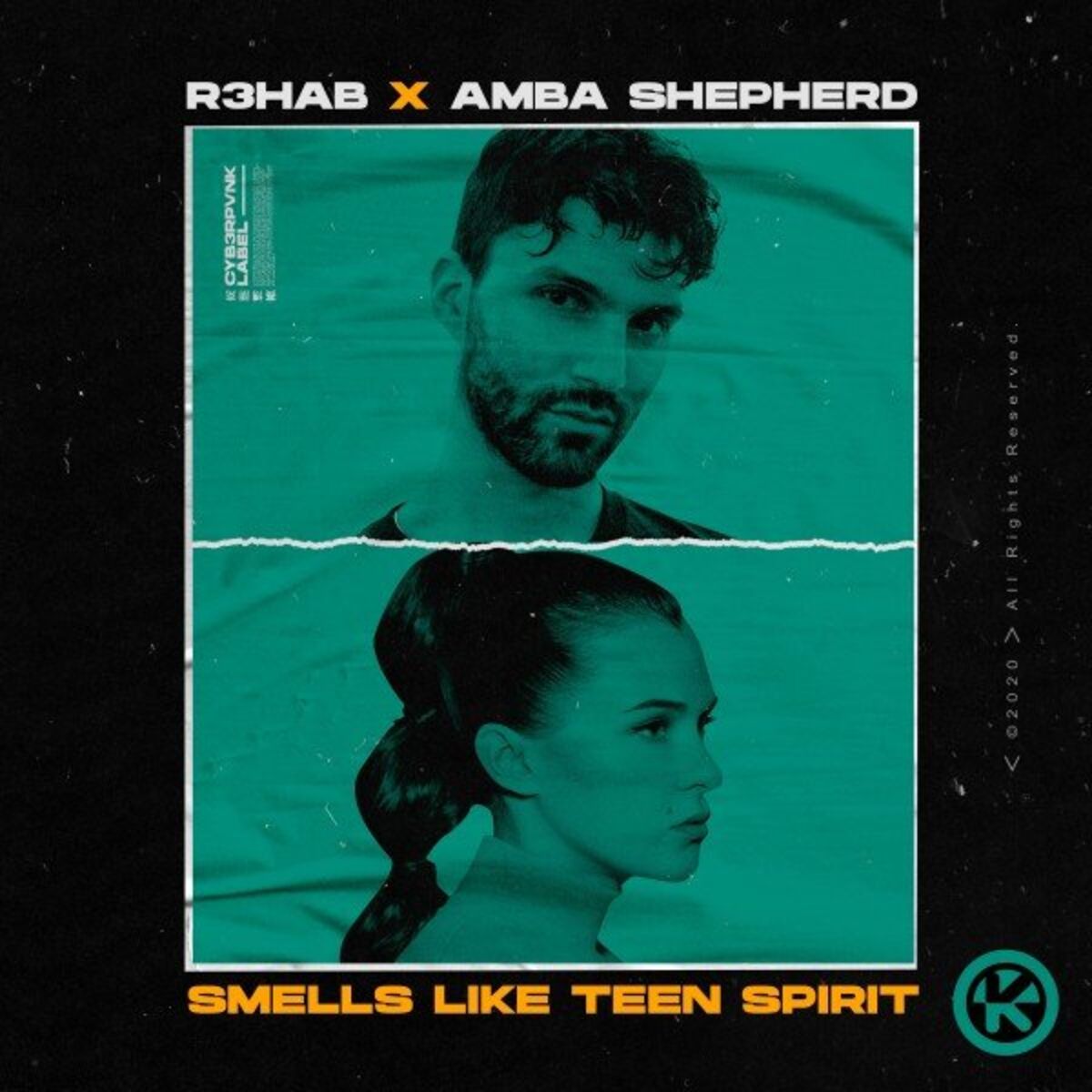 Album cover of Smells Like Teen Spirit