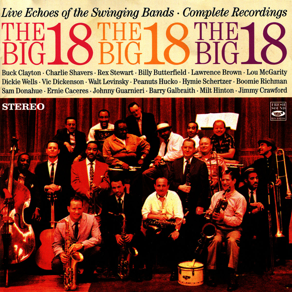 The Big 18: albums, songs, concerts | Deezer