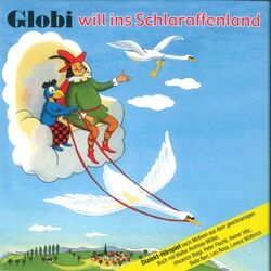 Cover of Globi will ins Schlaraffenland