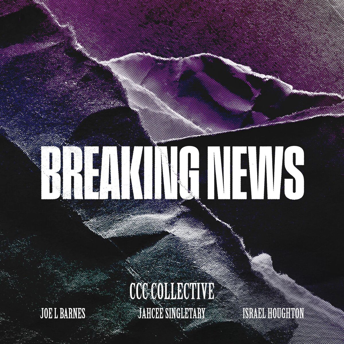 Album cover of Breaking News