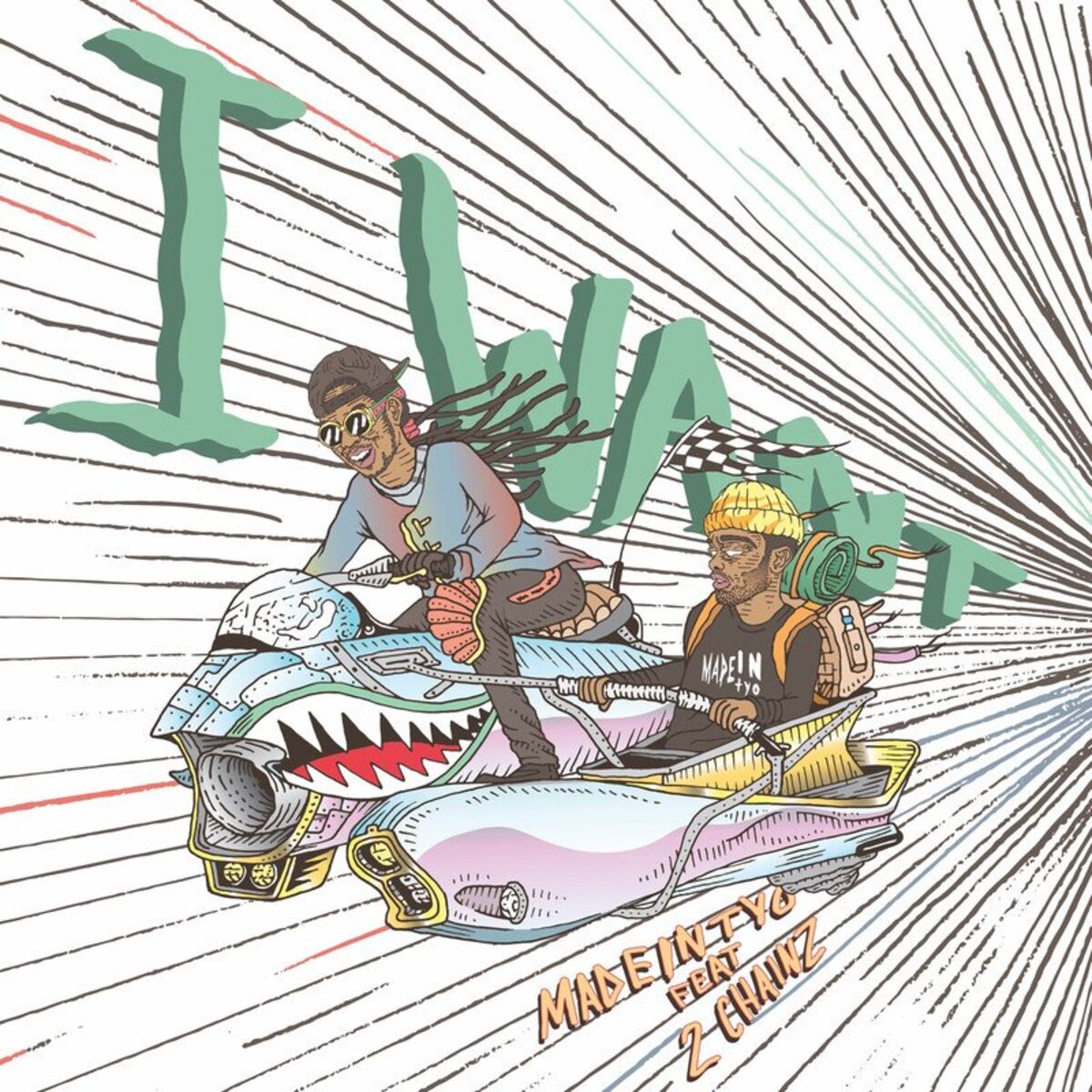 Album cover of I Want (feat. 2 Chainz)