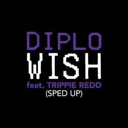 Cover of Wish (Sped Up)