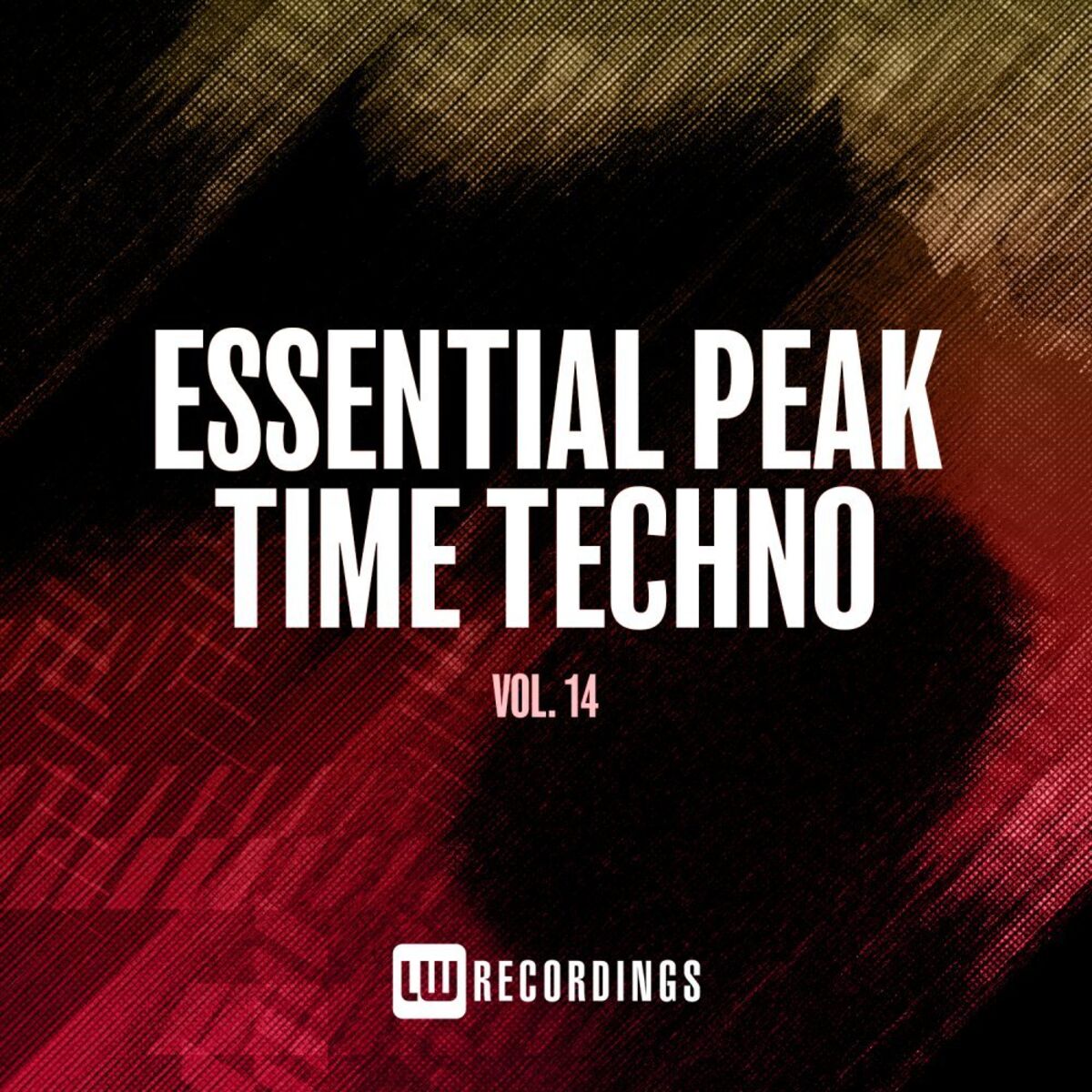Album cover of Essential Peak Time Techno, Vol. 14
