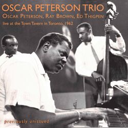 Cover of Live at the Town Tavern in Toronto (1962)