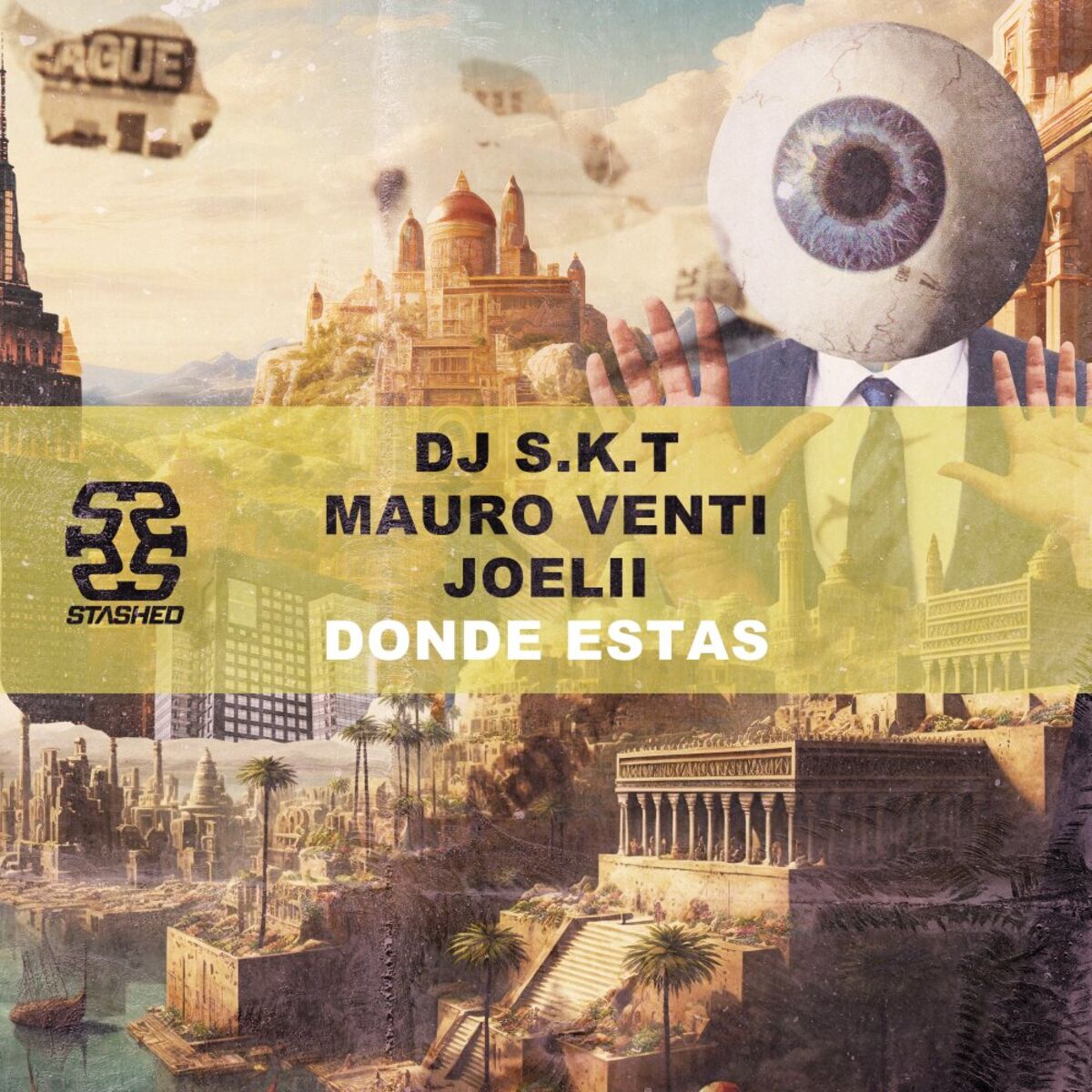 Album cover of Donde Estas
