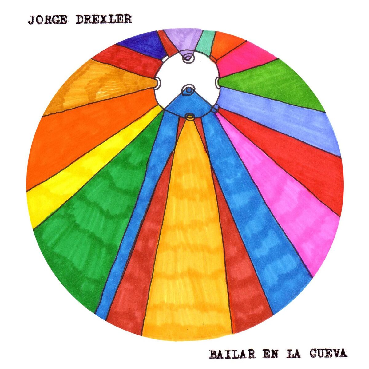 Album cover of Bailar en la cueva