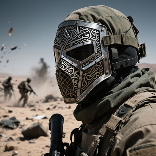 Mask of Peace