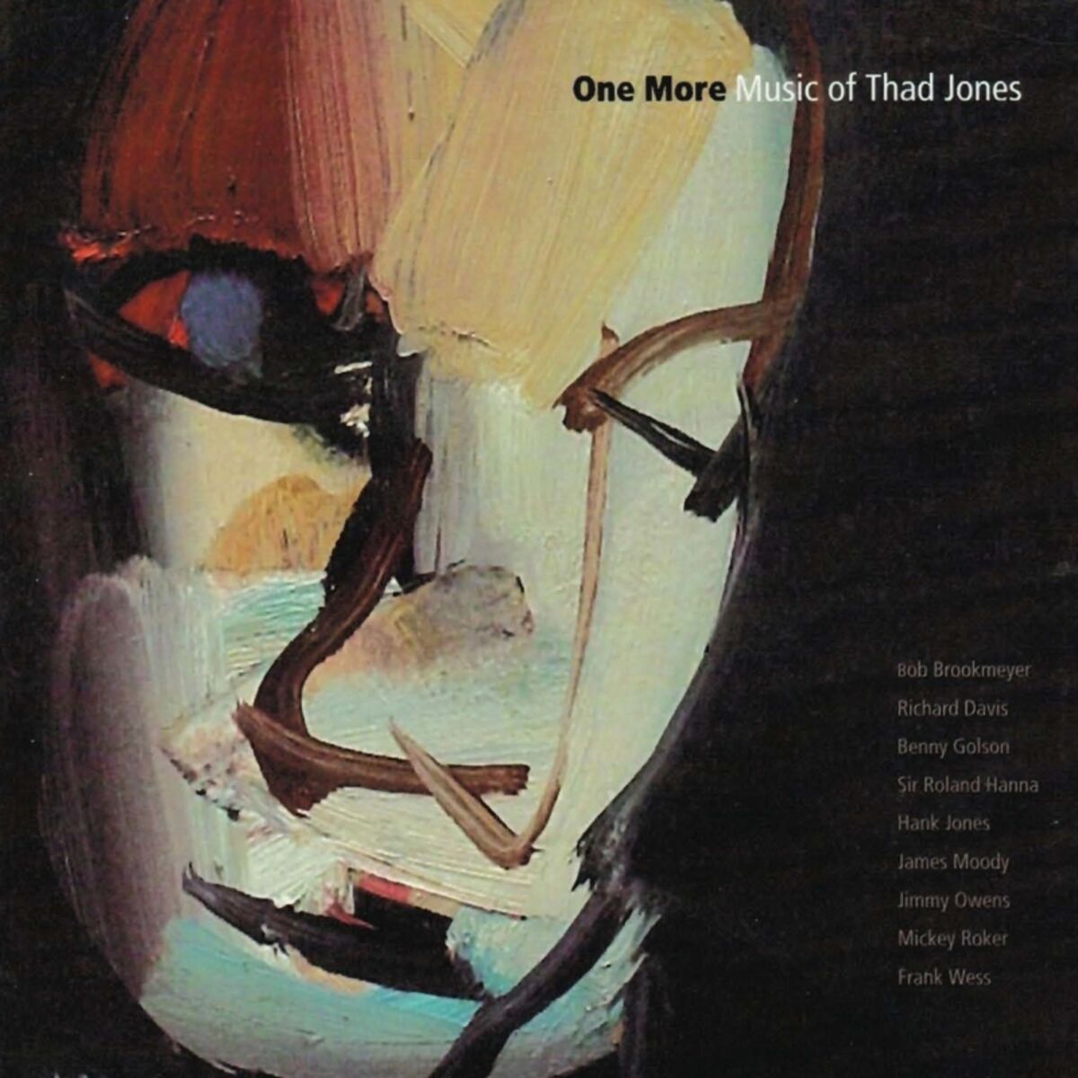 Album cover of One More - The Music of Thad Jones