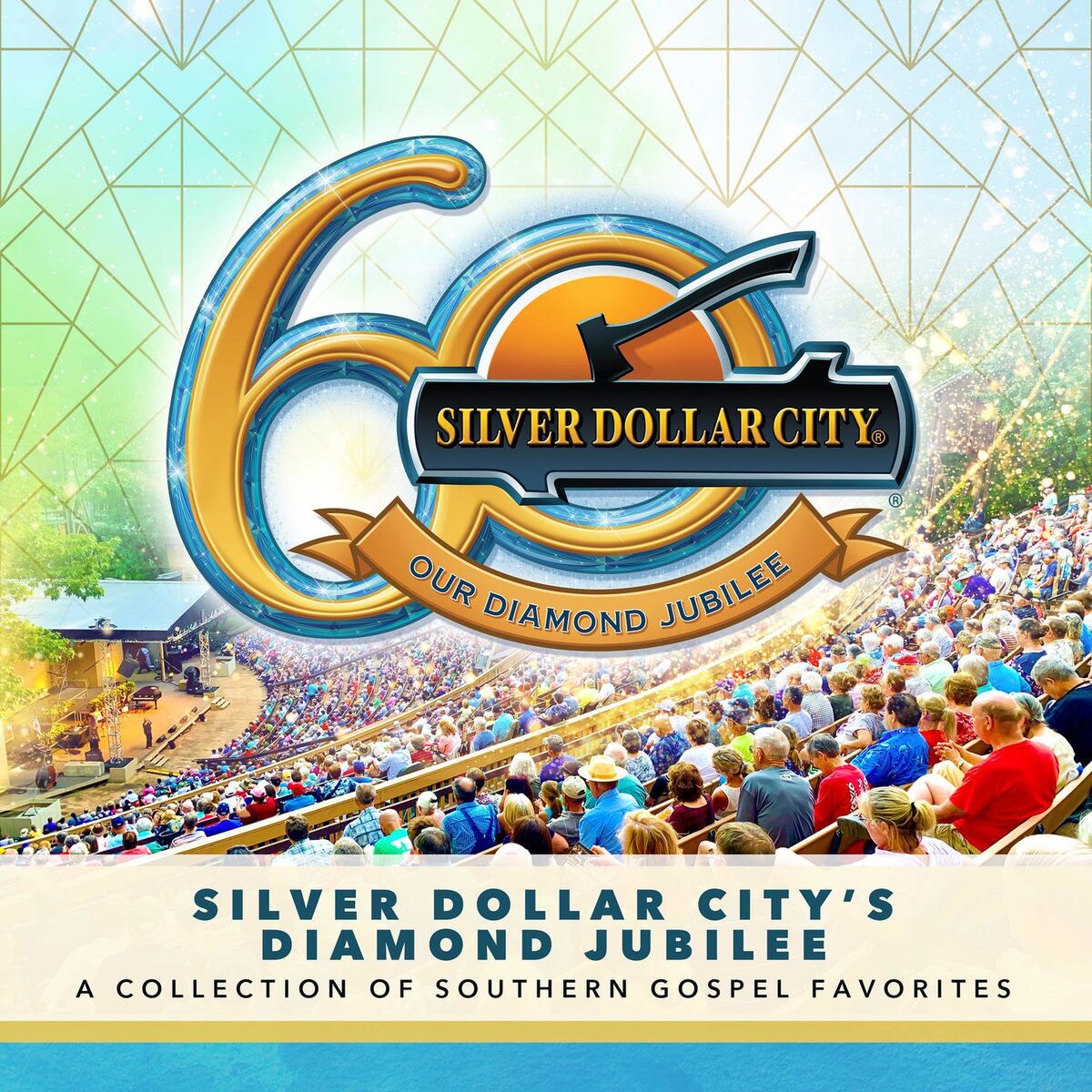 Album cover of Silver Dollar City's Jubilee: A Collection of Southern Gospel Favorites
