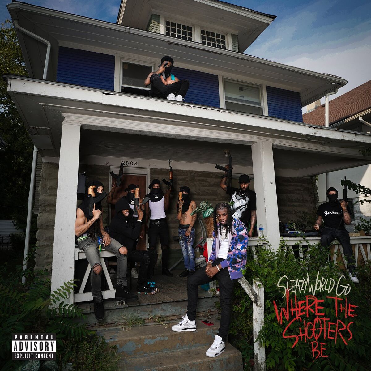 Album cover of Where The Shooters Be