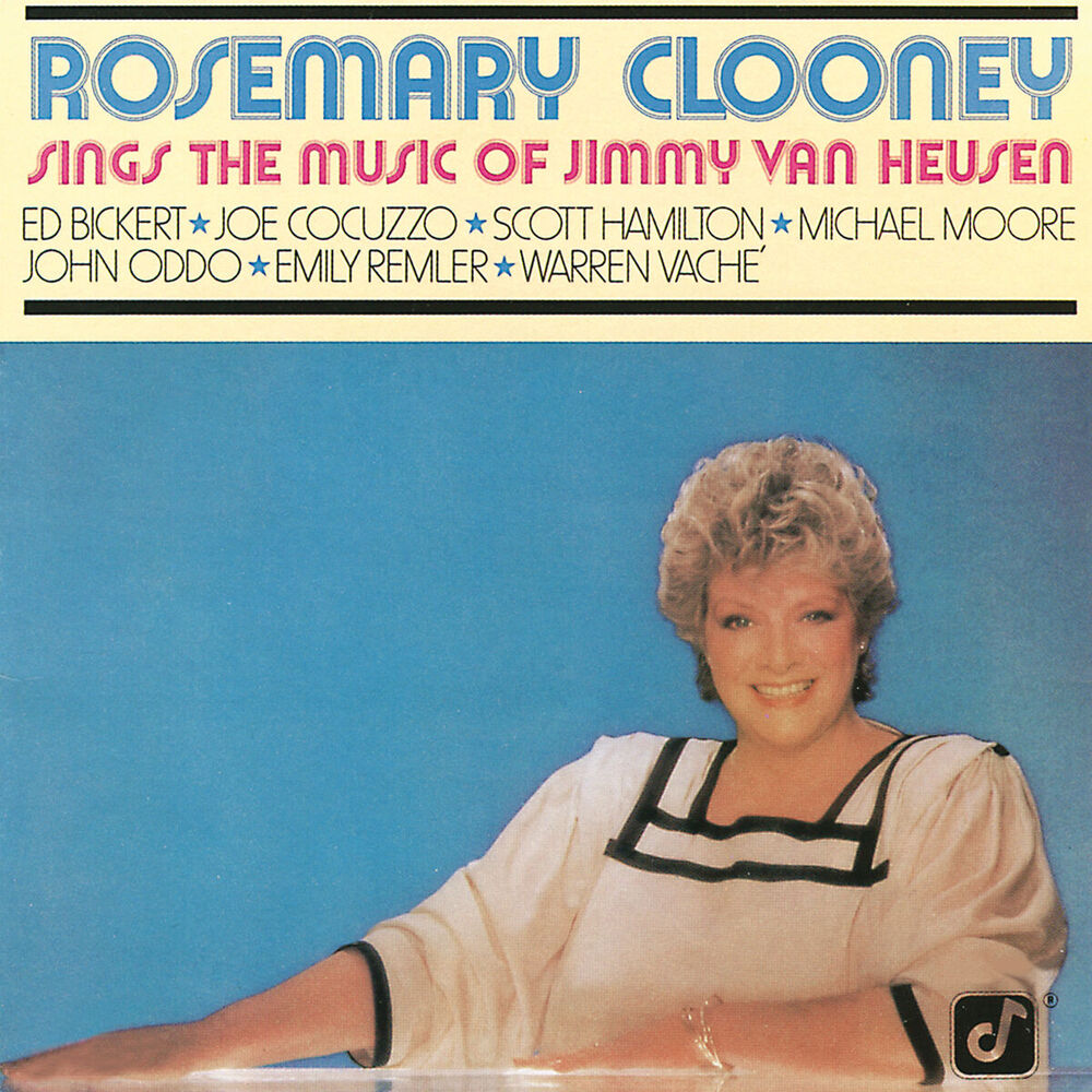 Picture of Rosemary Clooney Sings The Music Of Jimmy Van Heusen
