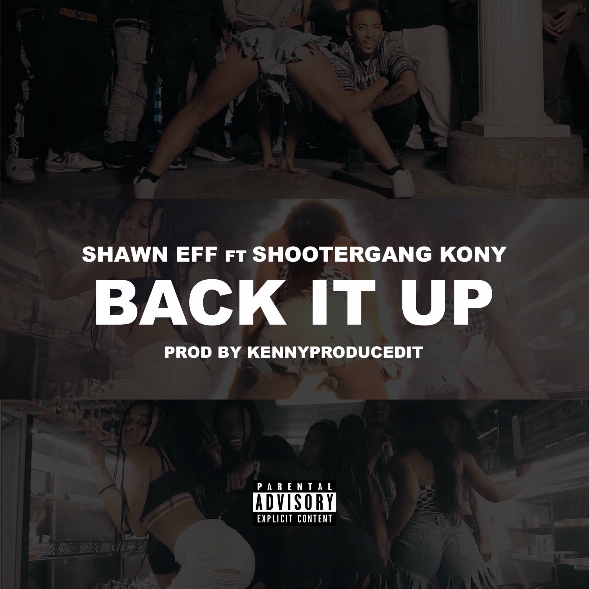 Album cover of Back It Up